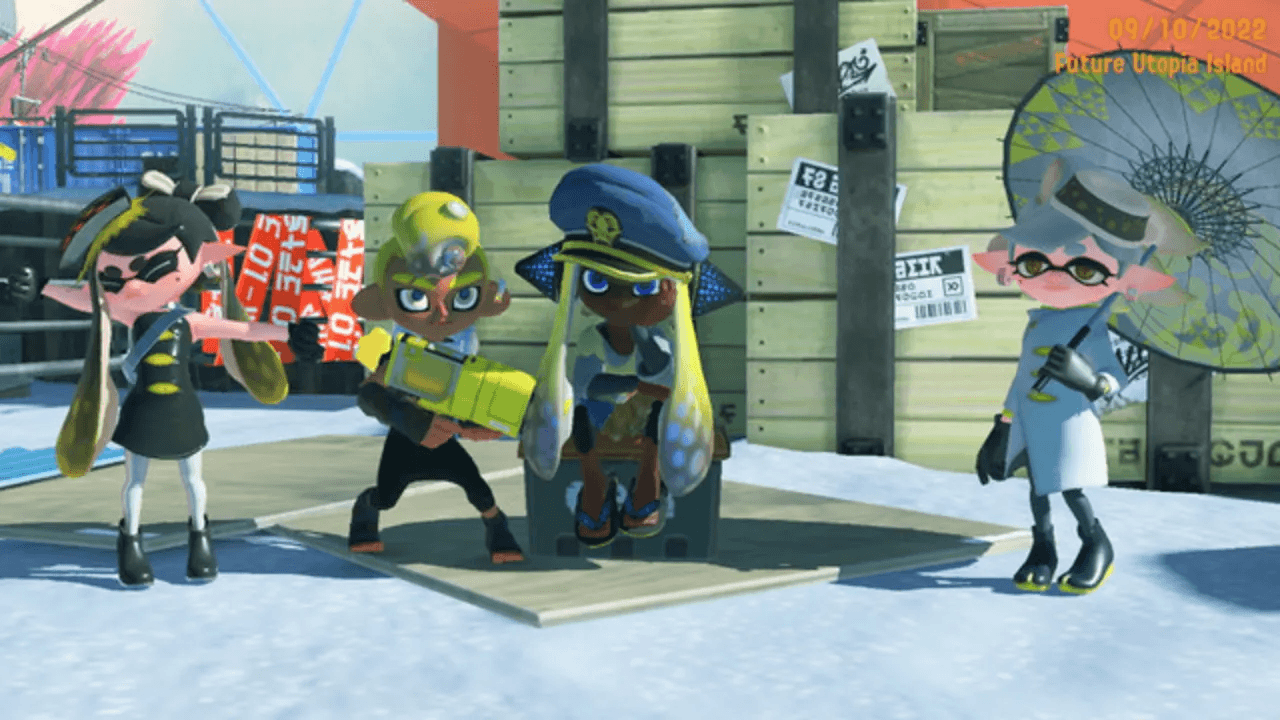 Моя игра года - Splatoon 3