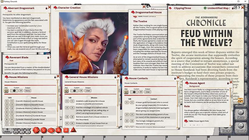 Превью нового соурсбука по DnD 5e - Eberron: Rising from the Last War