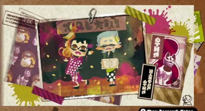 Таймлайн вселенной Splatoon