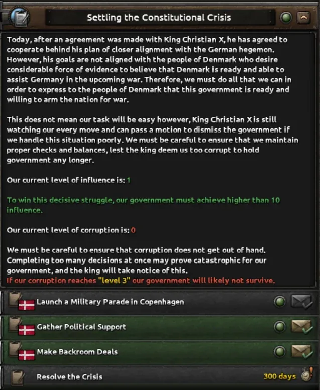 В моде Kaiserreich для Hearts of Iron IV добавят контент для Дании