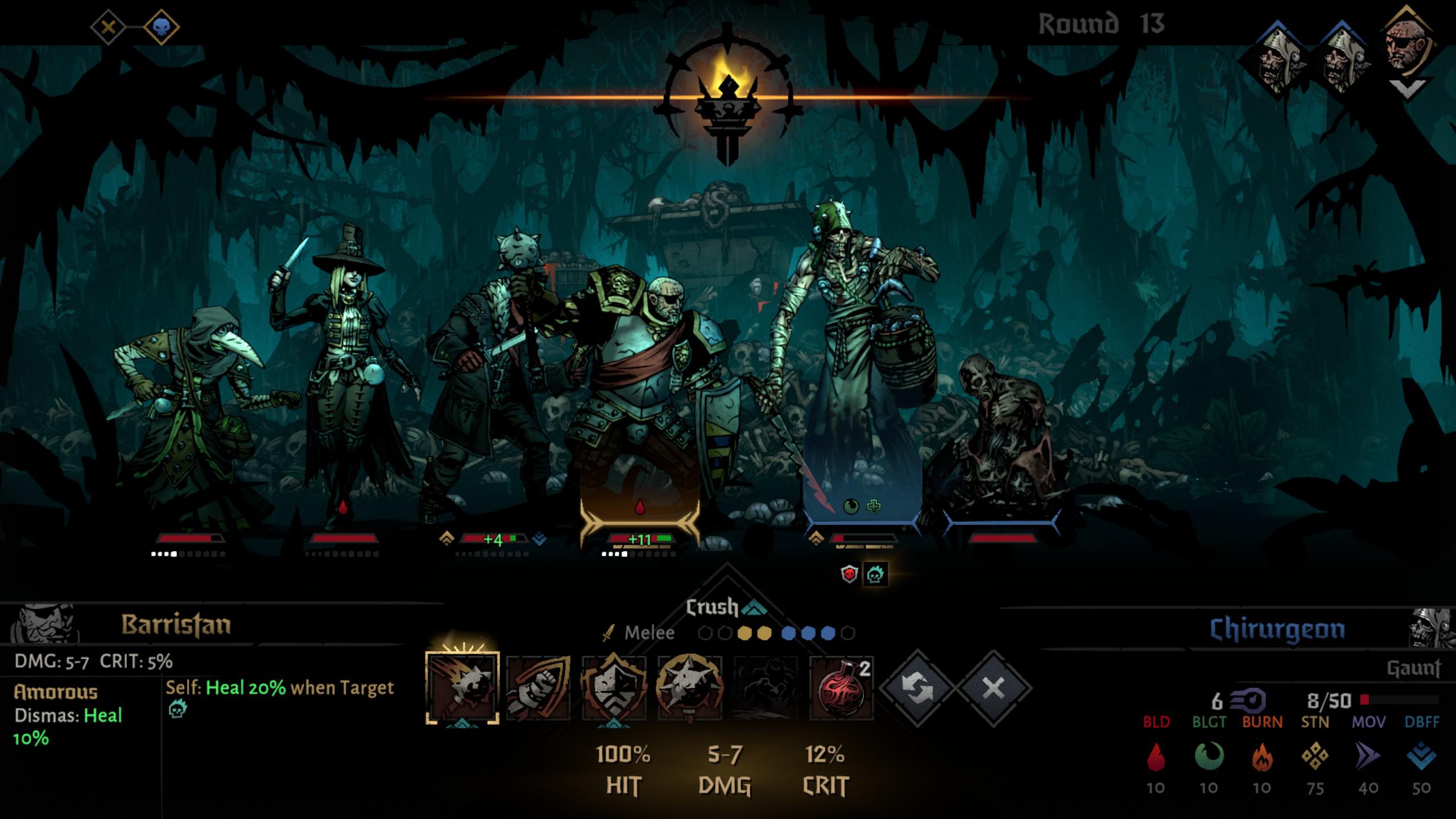 Darkest Dungeon II: поворот не туда