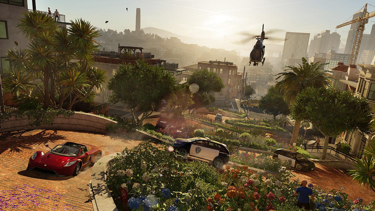 Резкий разворот: из водилы в хакеры, или как умер Driver чтобы дать жизнь Watch Dogs