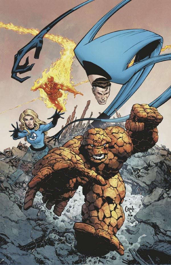 Вариантка Fantastic Four #25 от Грега