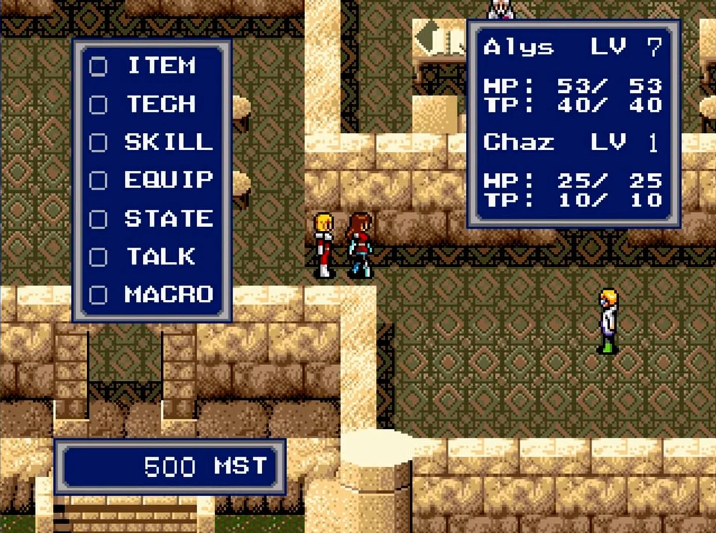 Phantasy Star 4