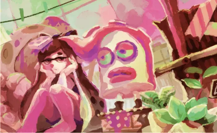 Таймлайн вселенной Splatoon