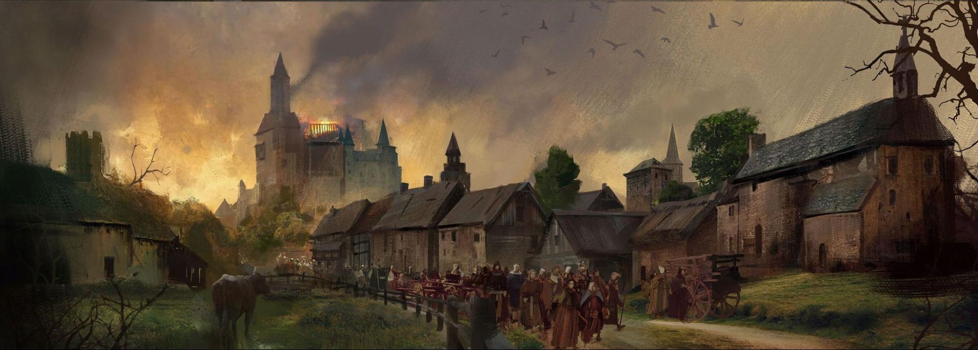 Визуальная часть дополнения Roads to Power для Crusader Kings 3