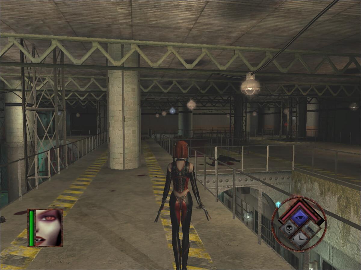 BloodRayne: "Just a girl wanting to play with the boys".