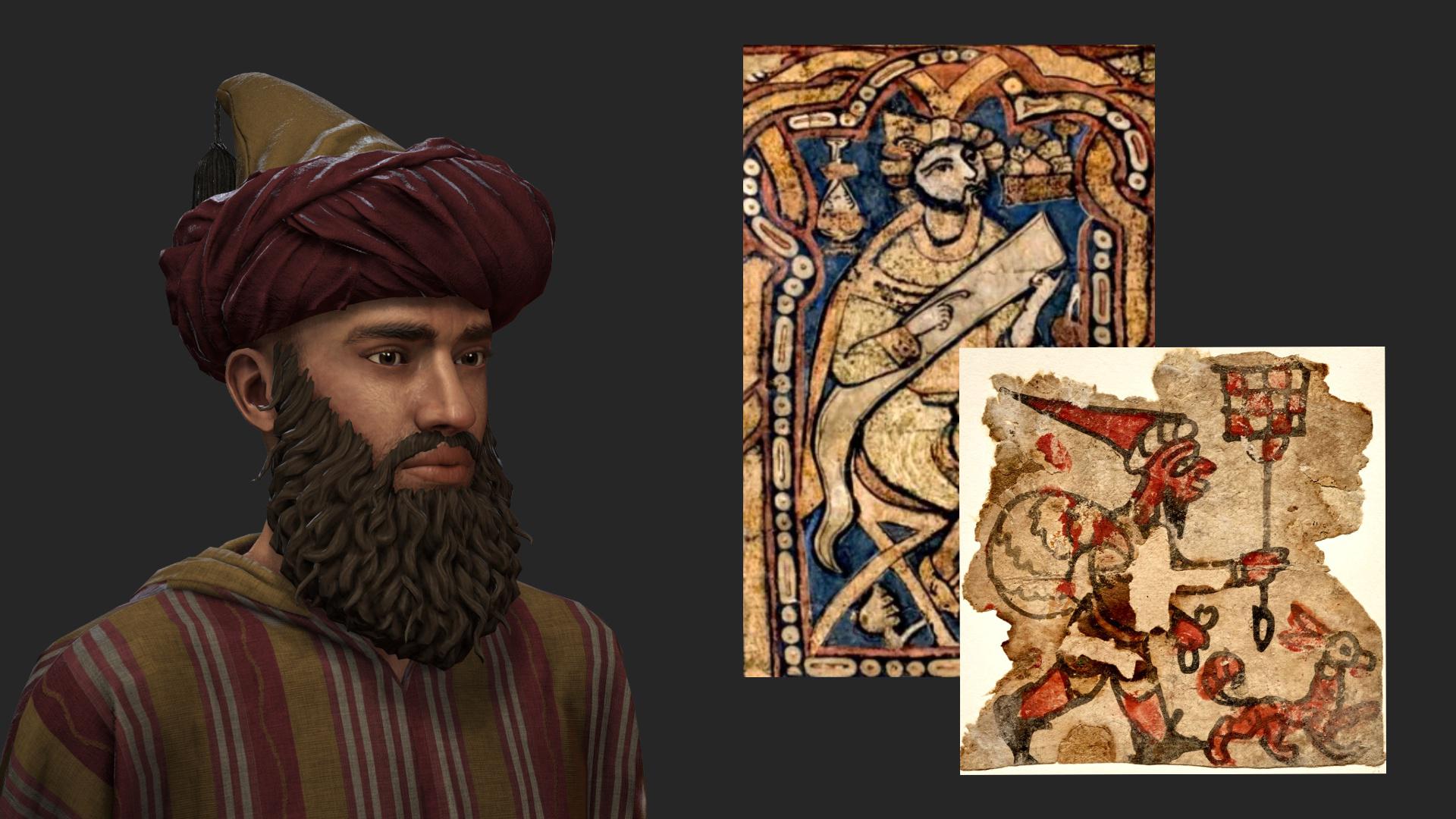 Автор пака North African Attire для Crusader Kings 3 написал дневник разработчика