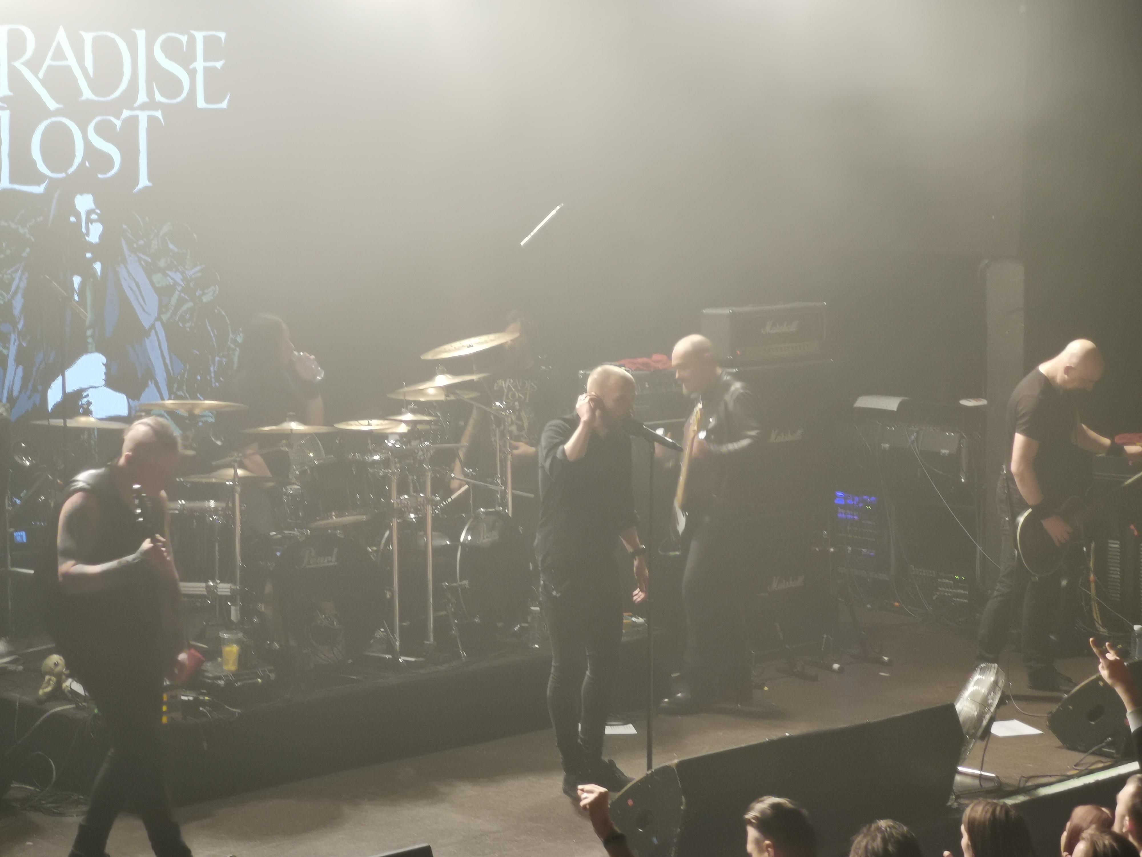 Отчёт с концерта Paradise Lost в СПб