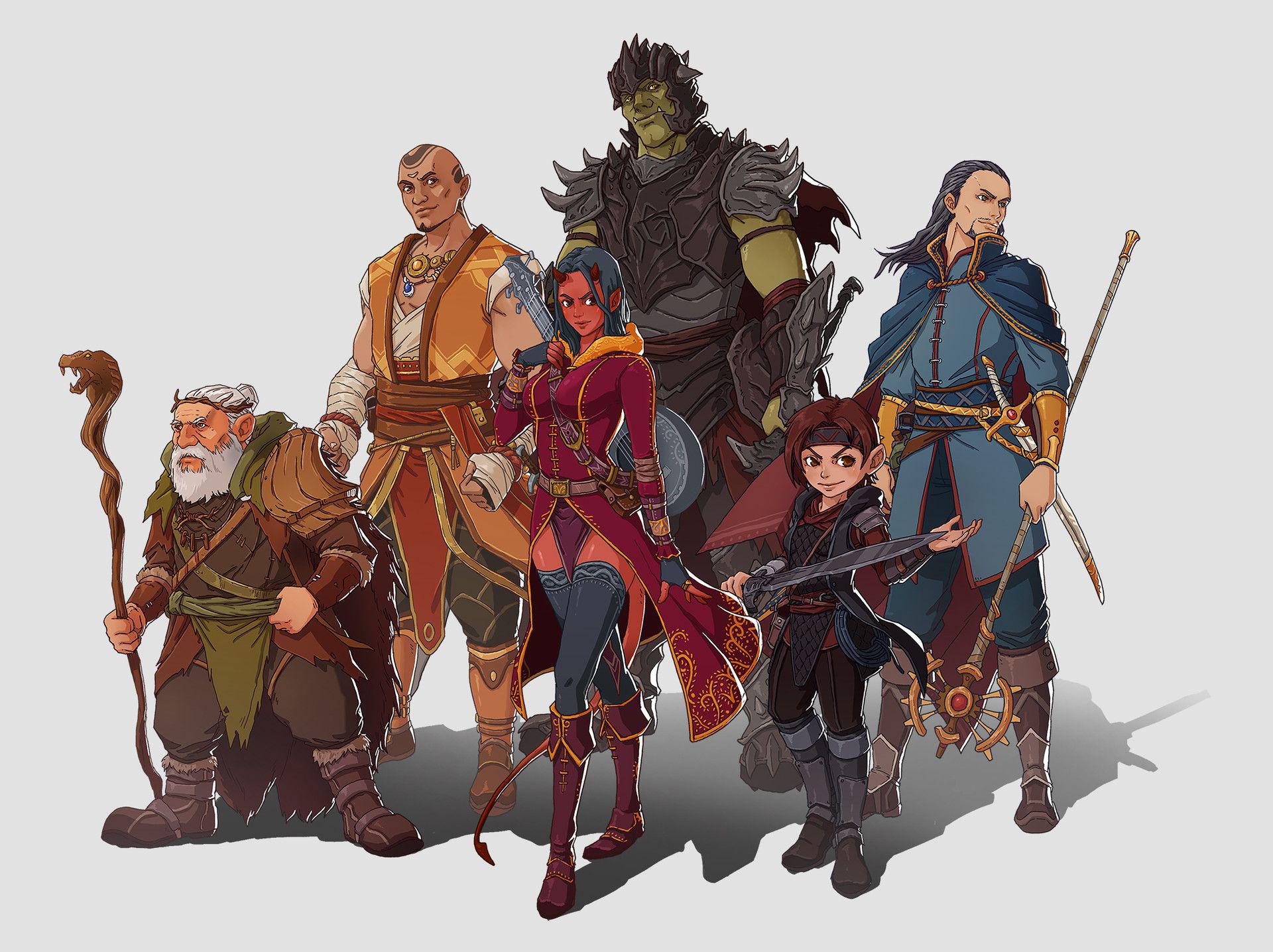 Dungeon World. D&amp;D для ленивых.