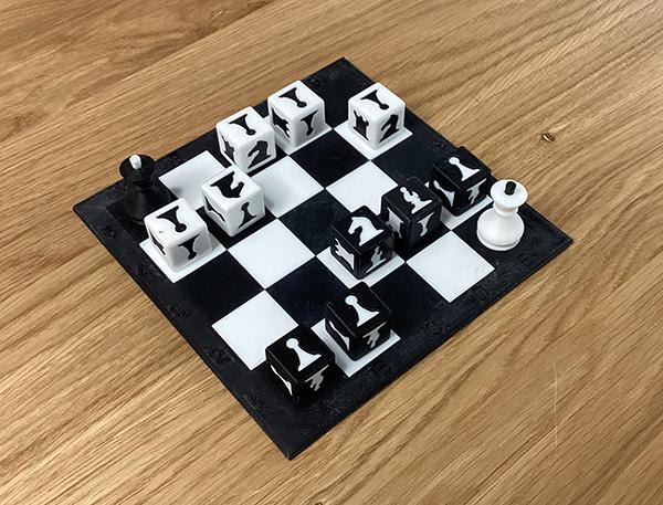 Собственно, Fluky Chess - окончательный вариант прототипа.