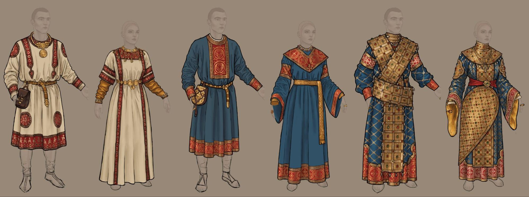 Визуальная часть дополнения Roads to Power для Crusader Kings 3