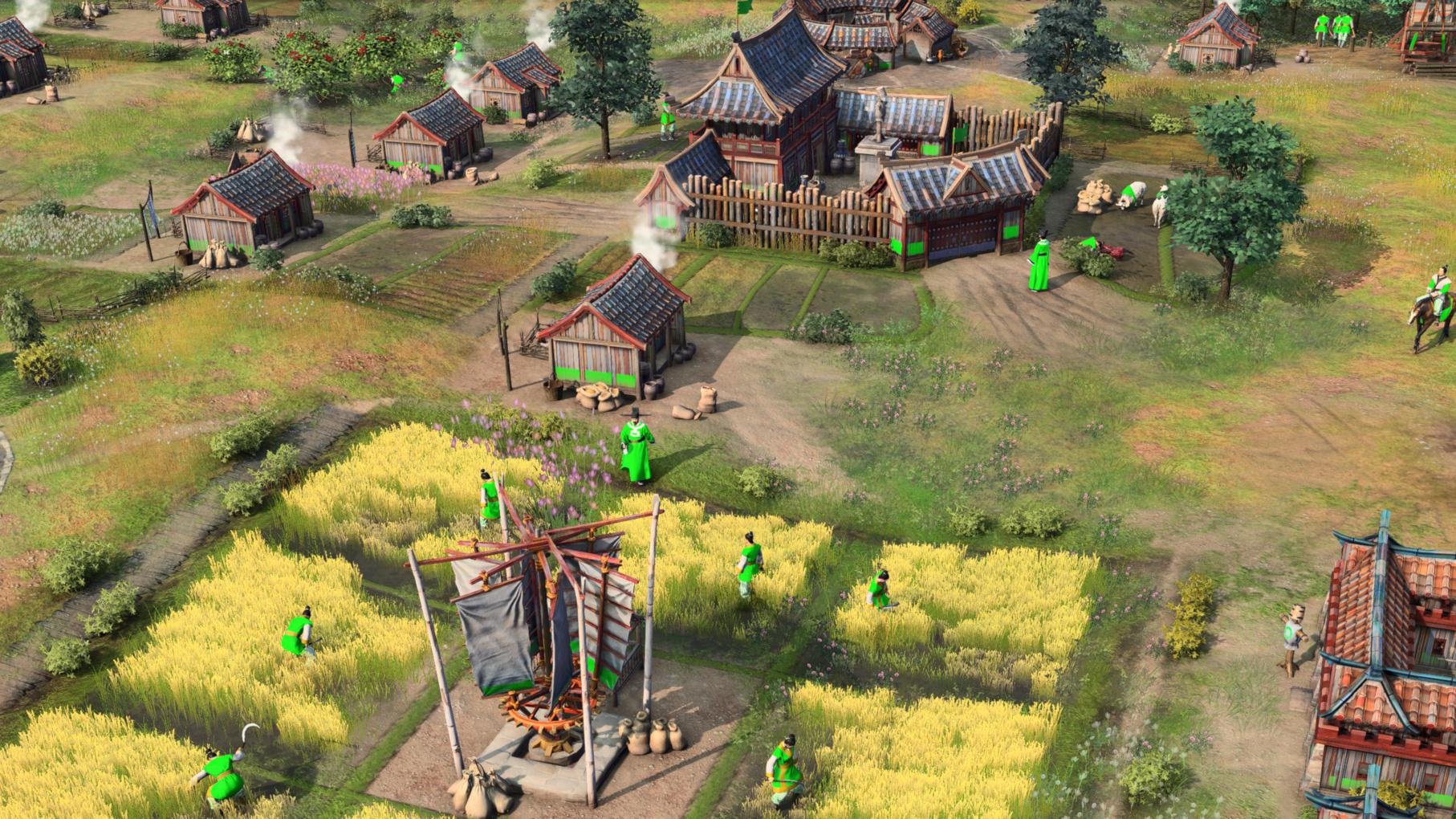 Наследие Чжу Си в грядущем дополнении Age of Empires IV