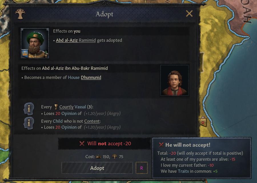 Эксцентричность и усыновление в грядущем обновлении Crusader Kings 3