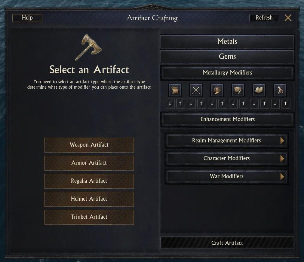 В моде по Властелину колец для Crusader Kings 3 сделают крафт артефактов