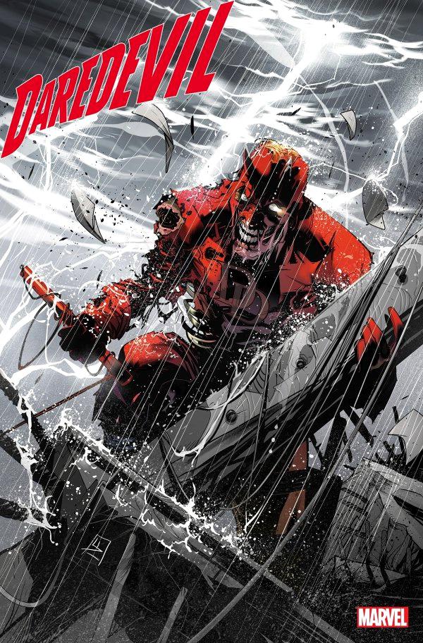Вариантка Daredevil (2023) #2 от Федерико Винчинтини