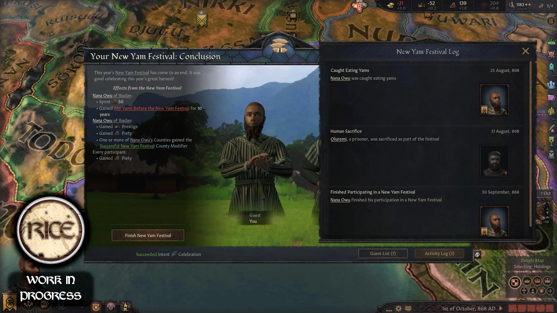 Следующий пак RICE для Crusader Kings 3 посвящён туарегам