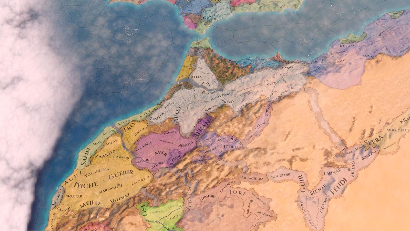 Авторы мода Terra Indomita для Imperator: Rome продолжают прорабатывать Азию