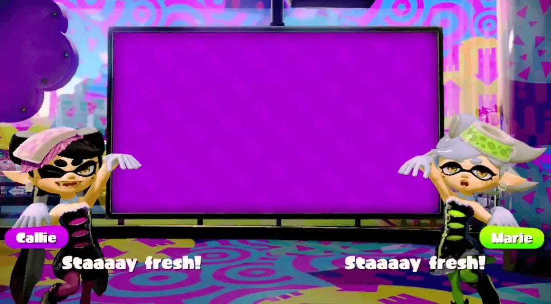 Таймлайн вселенной Splatoon