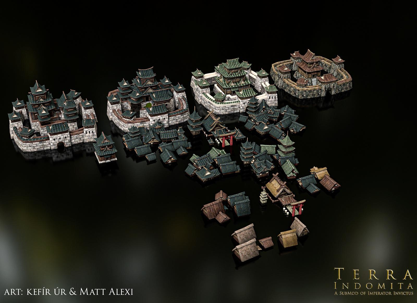 Авторы мода Terra Indomita для Imperator: Rome продолжают прорабатывать Азию