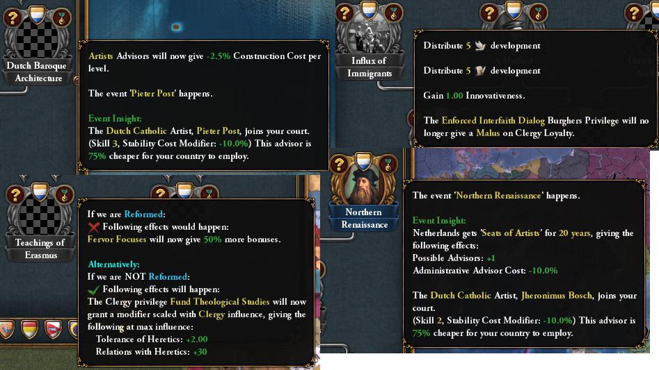 Венеция, Италия и Нидерланды в грядущем дополнении Europa Universalis IV