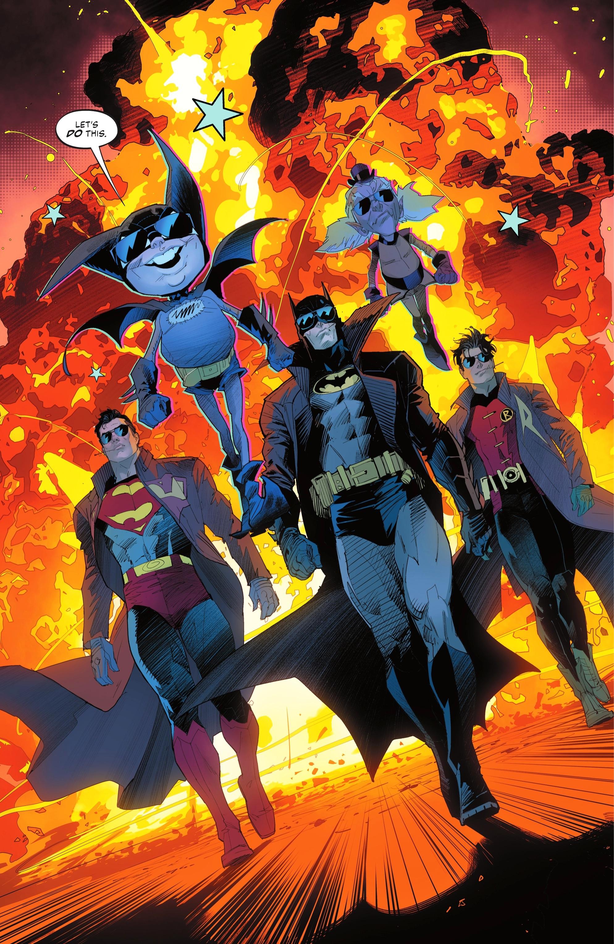 Страница Batman / Superman: World's Finest #26