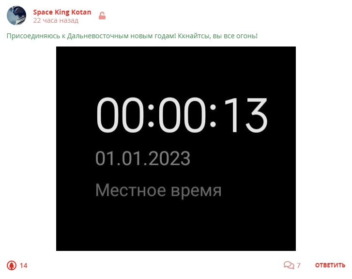 Кострище дайджест 2022 25.12 - 31.12