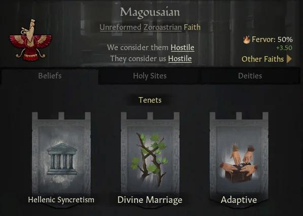 Особенности обновлений модов RICE и The Fallen Eagle для Crusader Kings 3