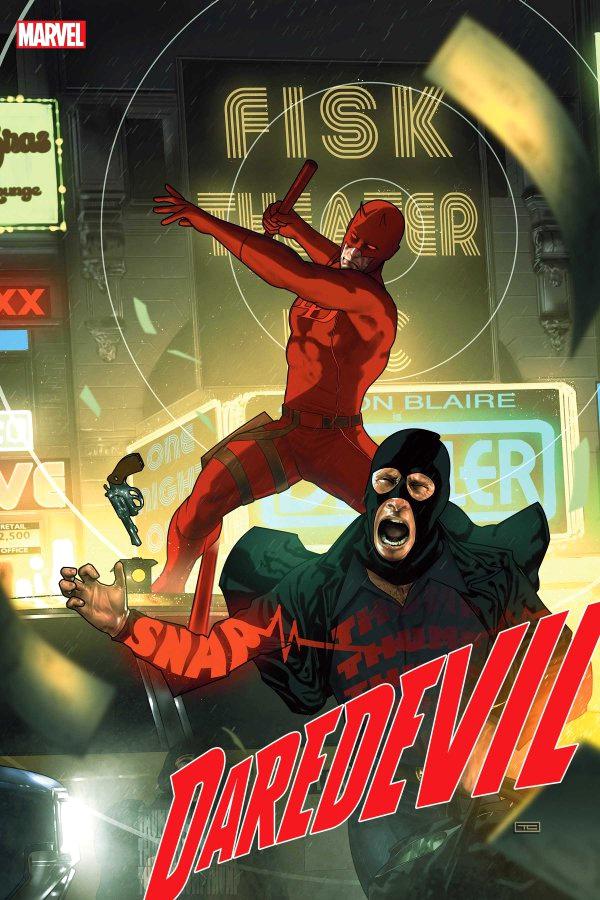 Вариантка Daredevil (2023) #2 от Таурина Кларка