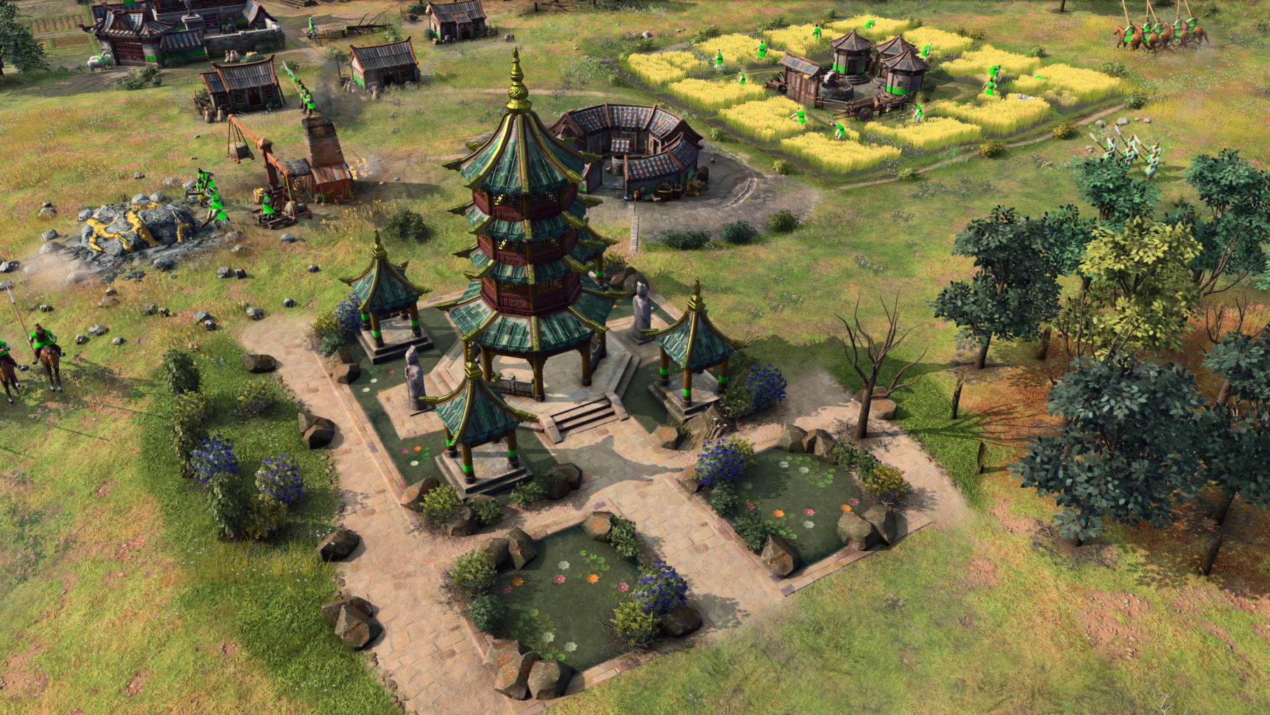 Наследие Чжу Си в грядущем дополнении Age of Empires IV