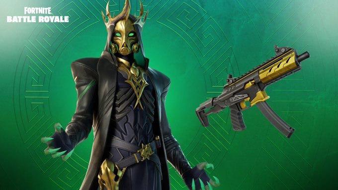 Все детали нового сезона Fortnite «Мифы и герои»