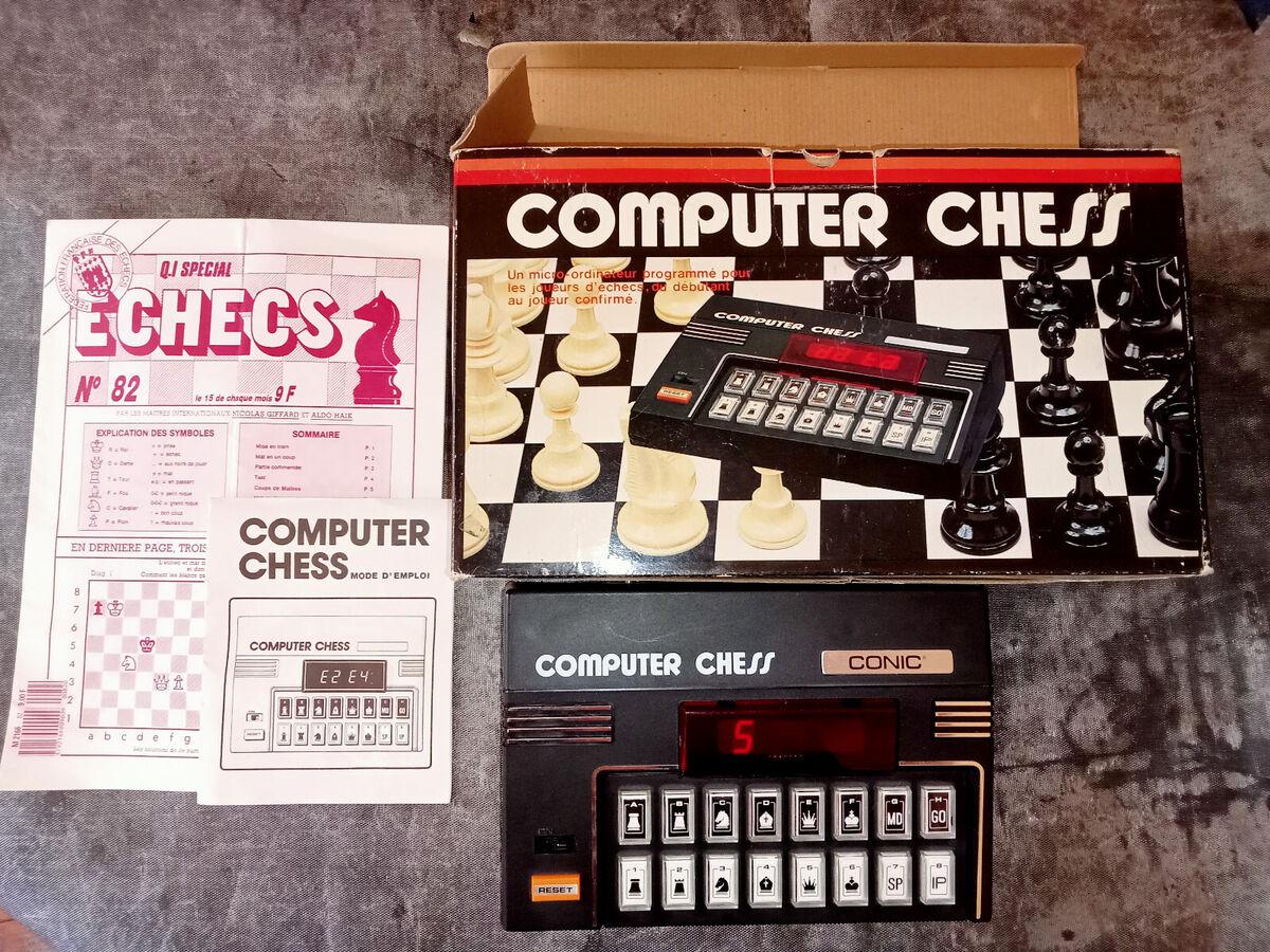 Conic Computer Chess (1979)