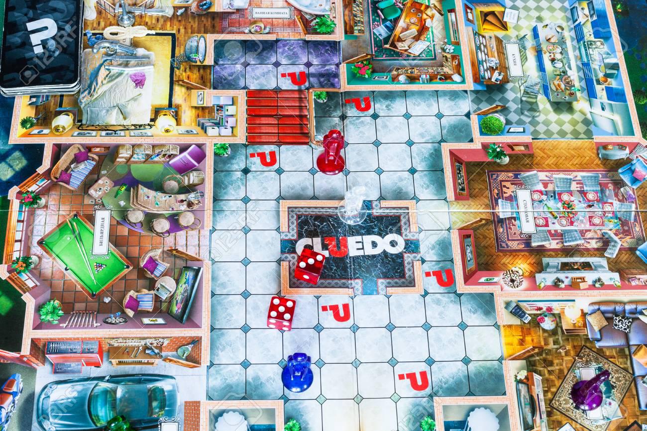 Clue/Cluedo