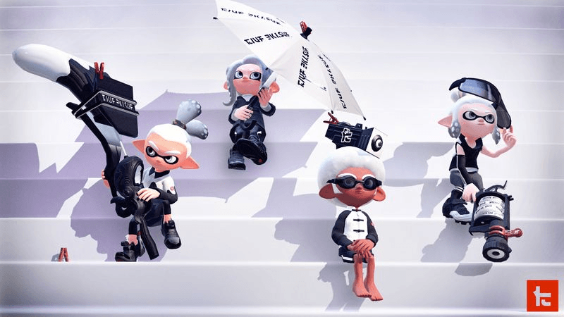 Моя игра года - Splatoon 3