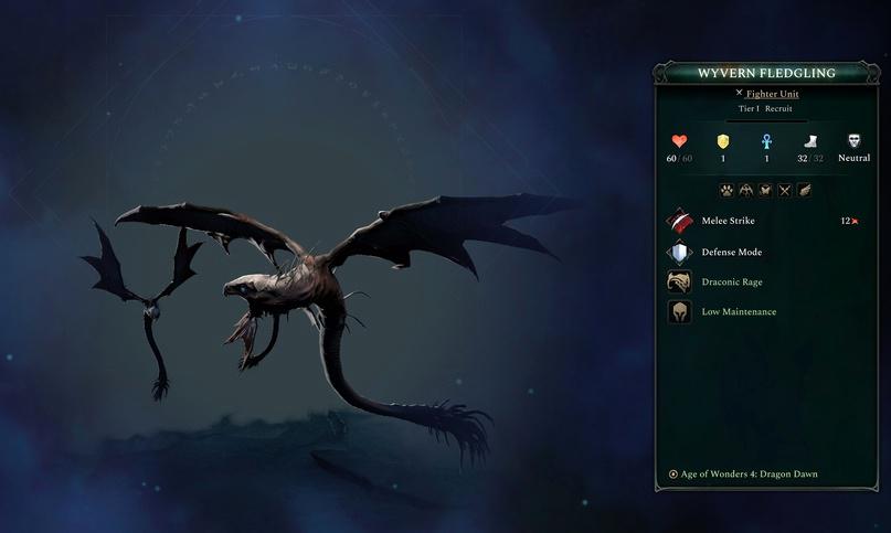 Для Age of Wonders 4 вышло дополнение Dragon Dawn