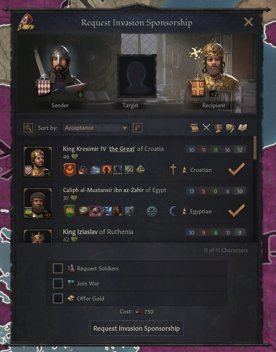 Безземельные приключенцы в грядущем дополнении Crusader Kings 3. Часть 2