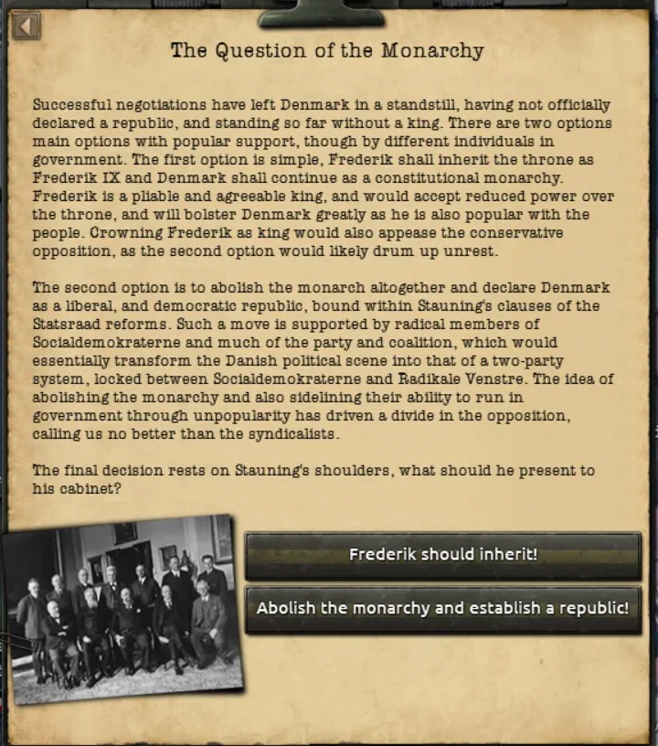 В моде Kaiserreich для Hearts of Iron IV добавят контент для Дании