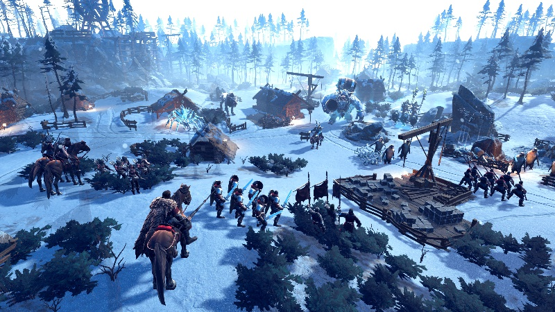 В Age of Wonders 4 идёт открытая бета обновления Watcher