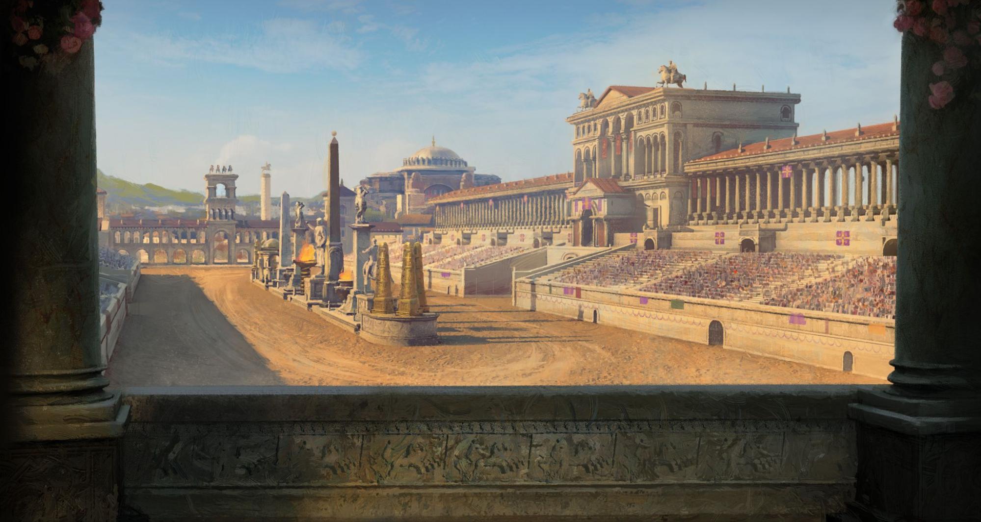 Визуальная часть дополнения Roads to Power для Crusader Kings 3