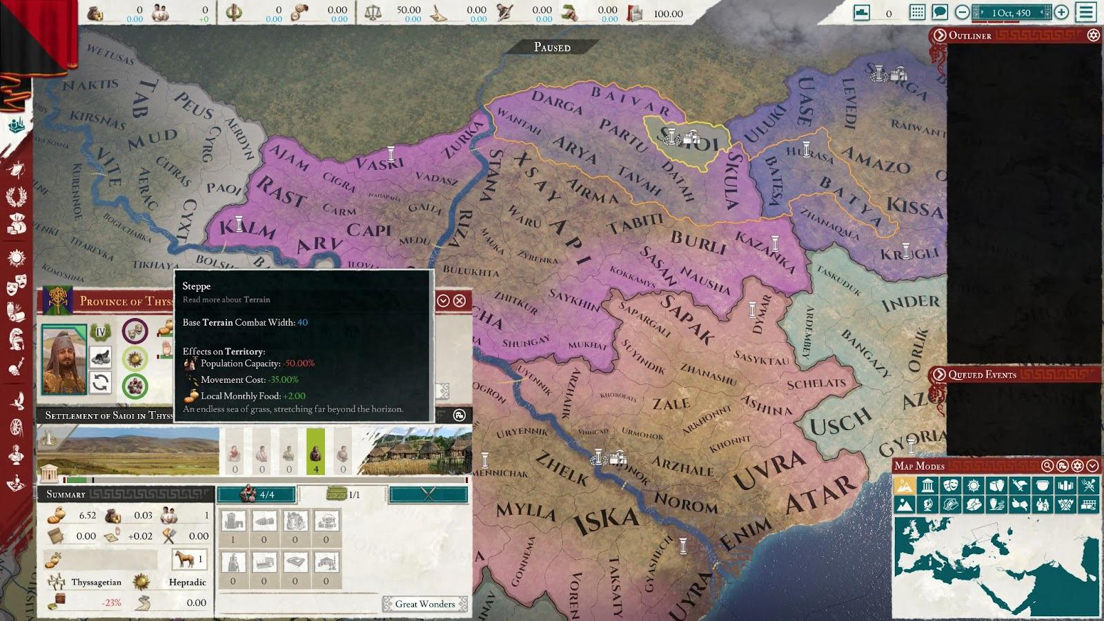 Патч 1.6 для мода Imperator Invictus выйдет 5 мая