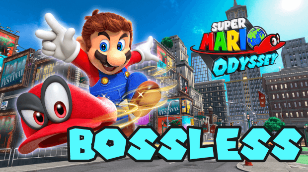 Можно ли пройти Super Mario Odyssey без боссов?