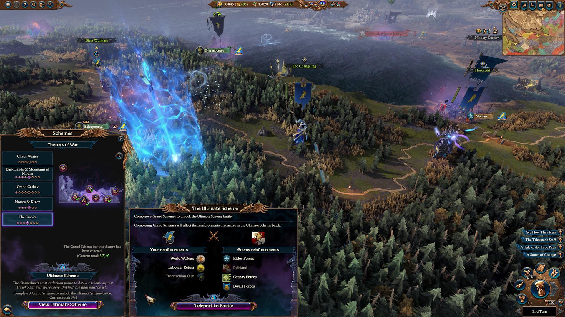 Разработчики Total War: Warhammer 3 рассказали о Перевёртыше — одном из лордов дополнения Shadows of Change