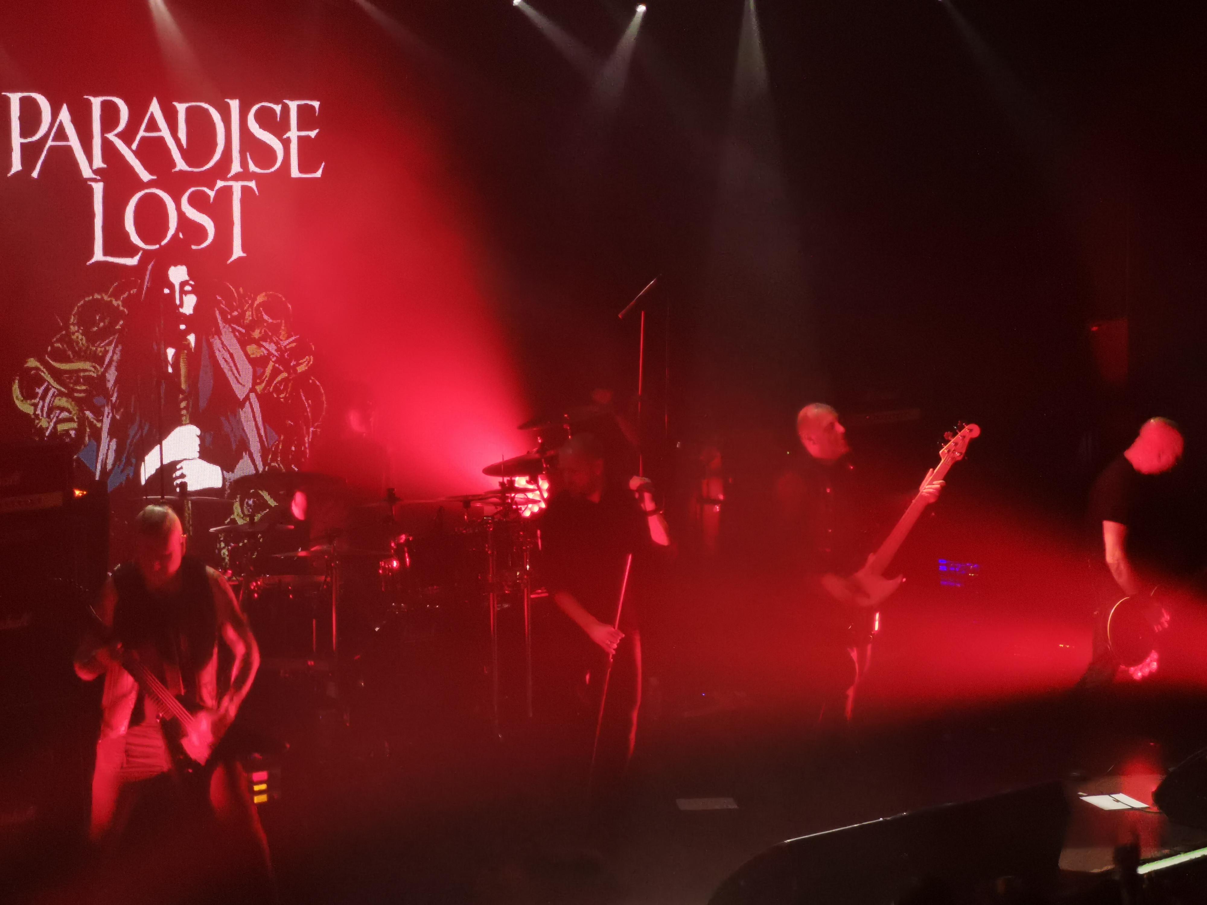 Отчёт с концерта Paradise Lost в СПб