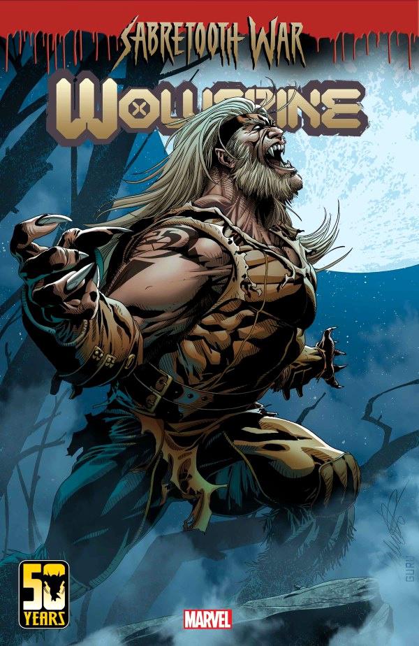 Вариантка Wolverine #43 от Сальвадора Ларроки