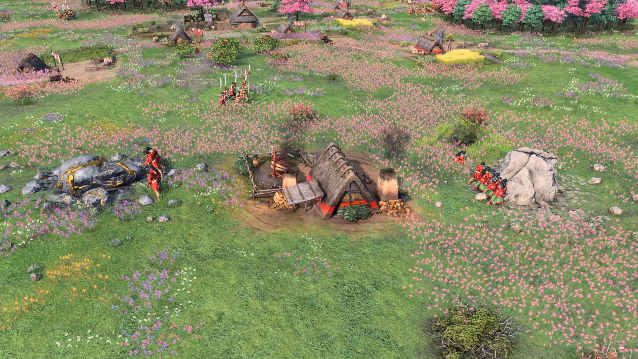 Страна восходящего солнца в Age of Empires IV
