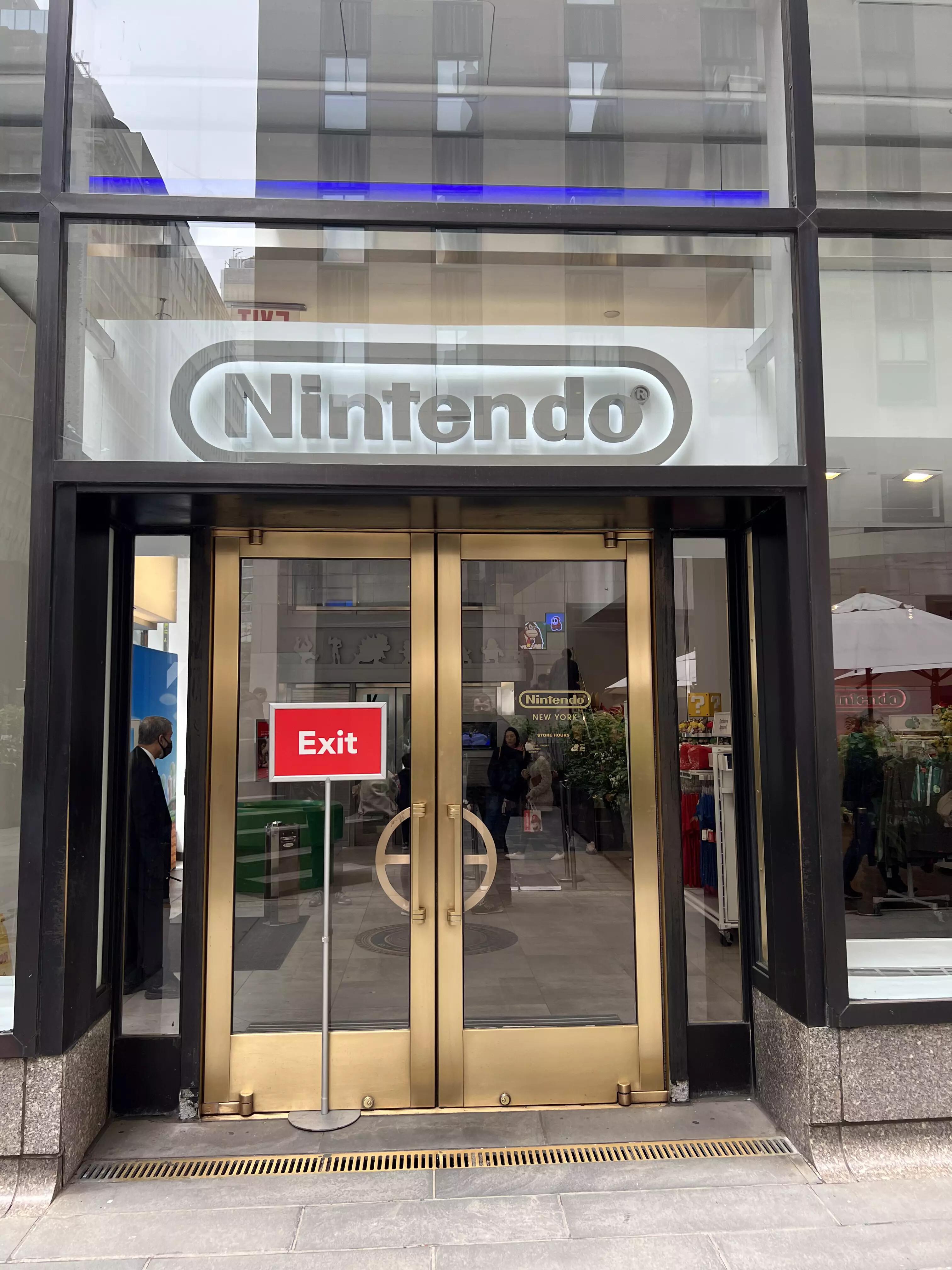 Прощай Nintendo NY, надеюсь ещё увидимся!