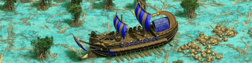 Афины и общие особенности флота в грядущем дополнении Age of Empires II: DE