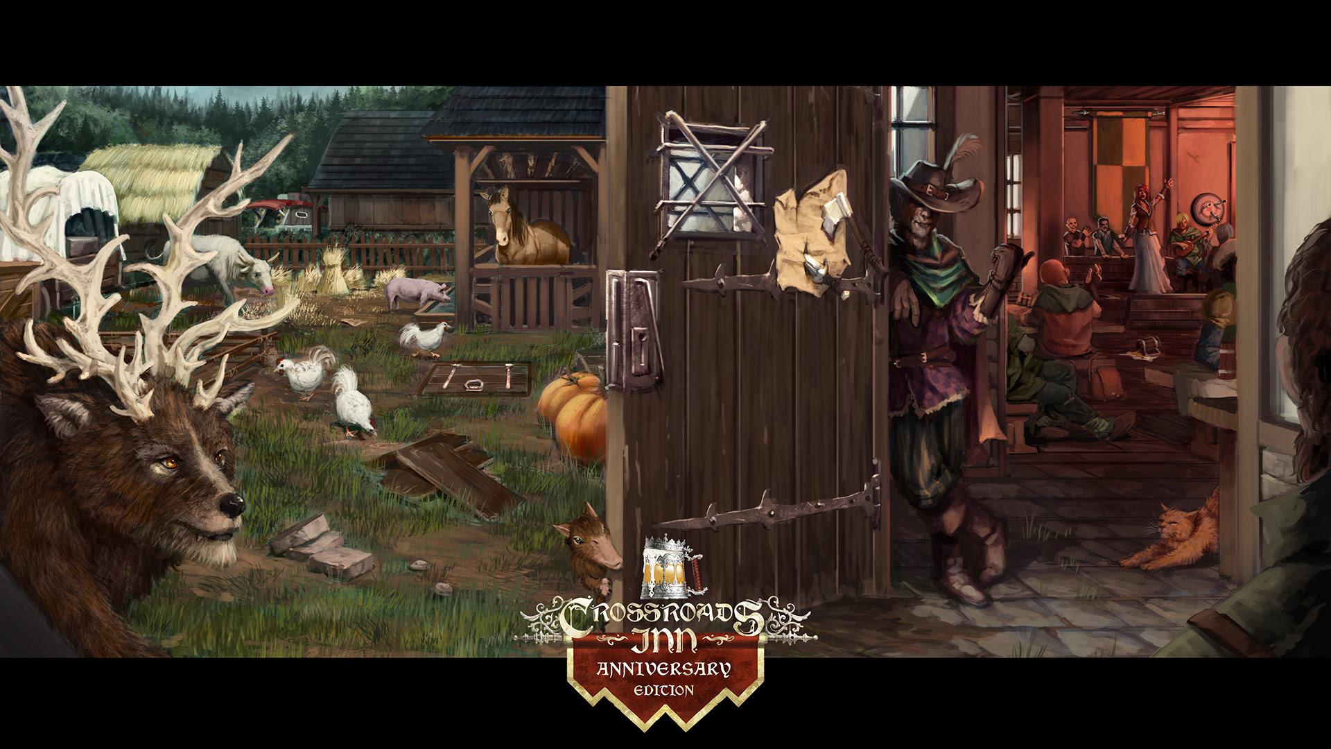 Crossroads Inn получит обновление до Anniversary Edition