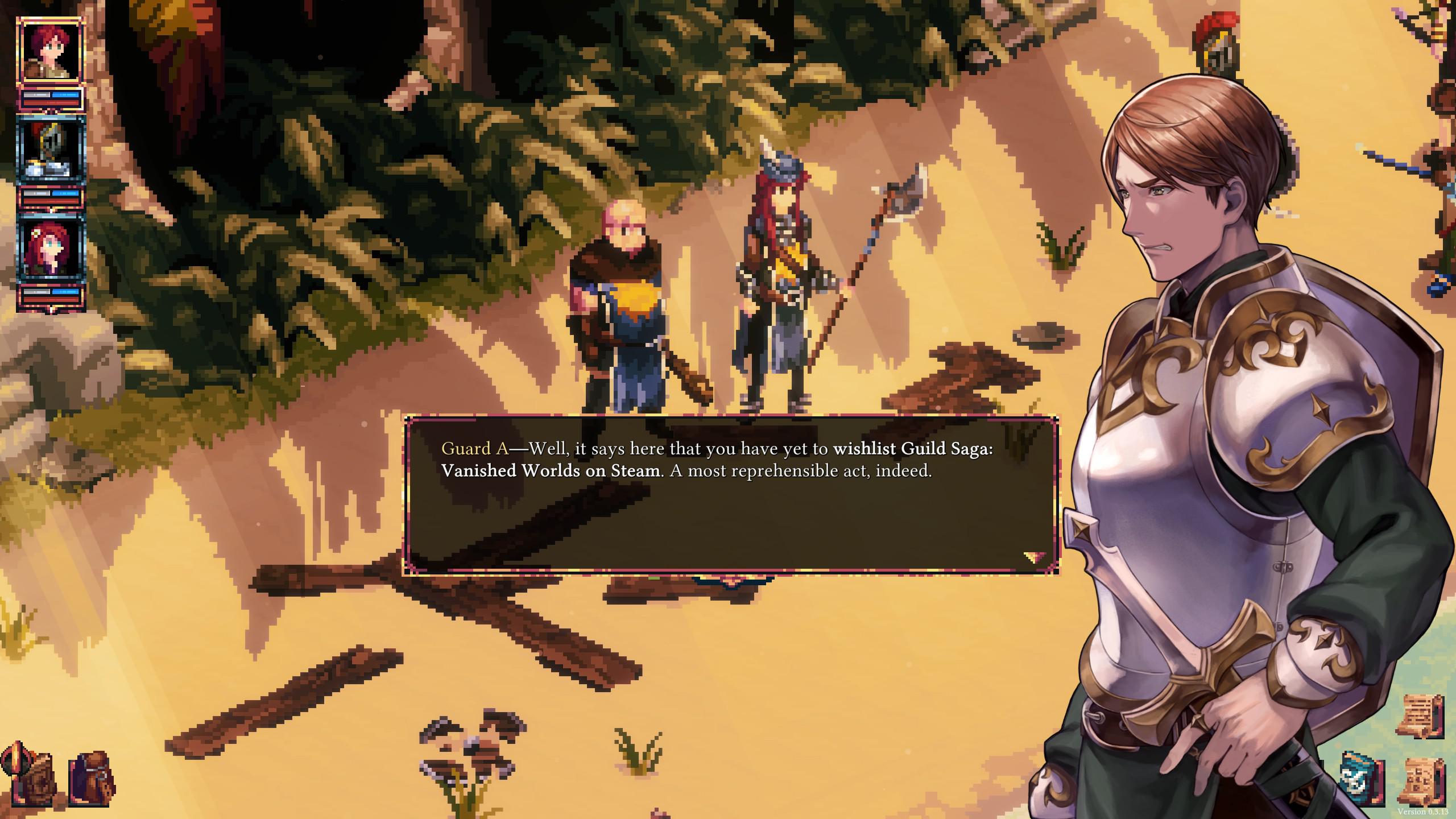 Guild Saga: Vanished Worlds. Такие клоны нам нужны