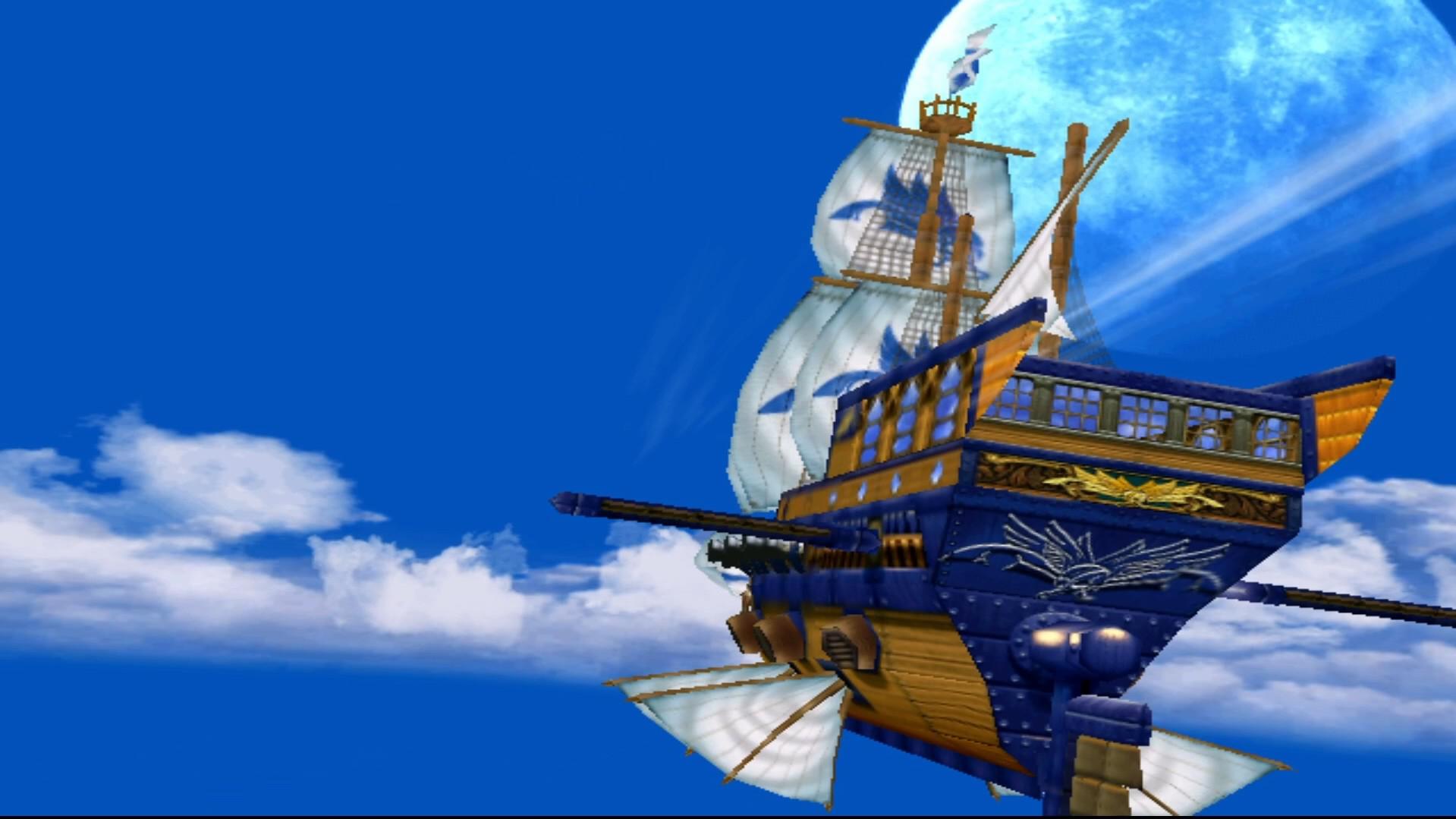 Skies of Arcadia. Аниме-сказка на Dreamcast